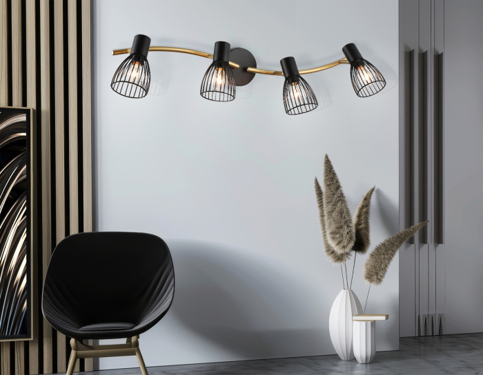 Настенно-потолочный спот в стиле лофт AMBRELLA light TR8662