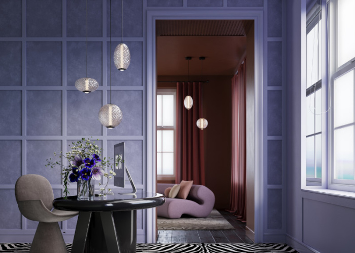 Подвесной светильник Maytoni MOD397PL-L10B3K