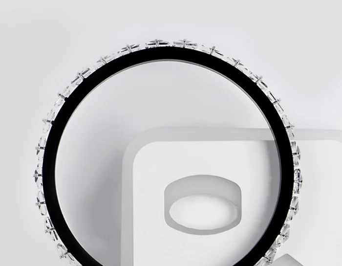 Настенный светодиодный светильник с хрусталем Ambrella light FA230