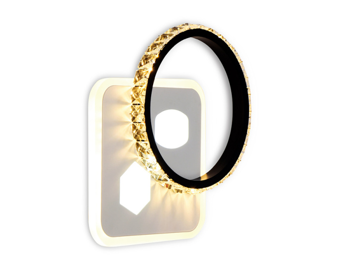 Настенный светодиодный светильник с хрусталем Ambrella light FA230