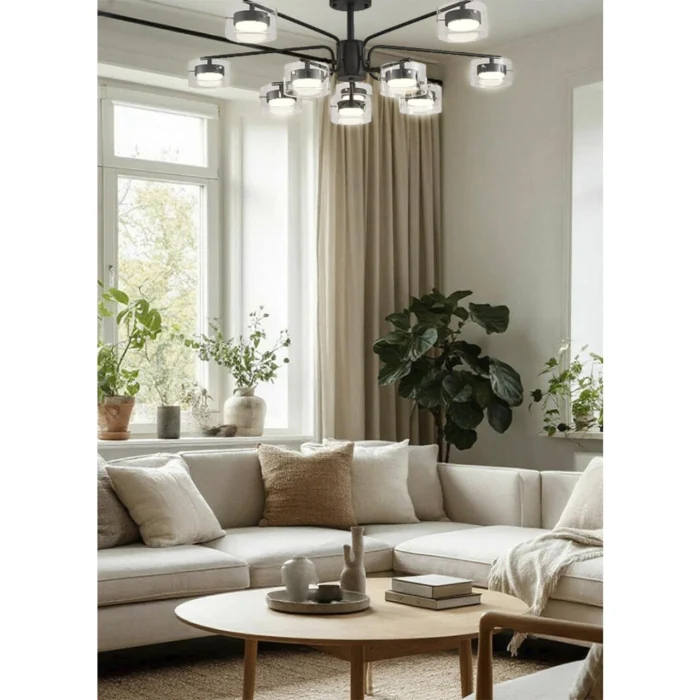 Люстра потолочная Lumion Natalina 8349/10C