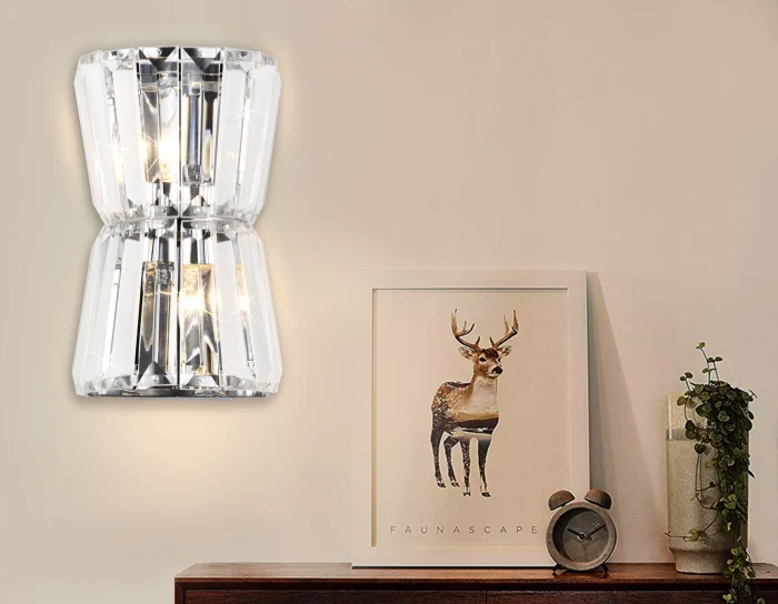 Настенный светильник с хрусталем Ambrella light TR5217