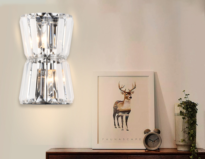 Настенный светильник с хрусталем Ambrella light TR5217