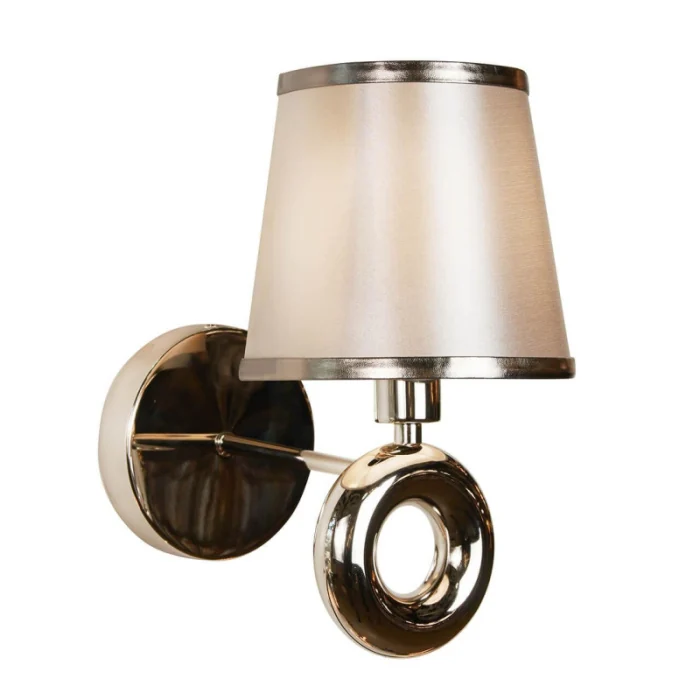 Настенный светильник iLamp Brooklyn W2401-1 Nickel