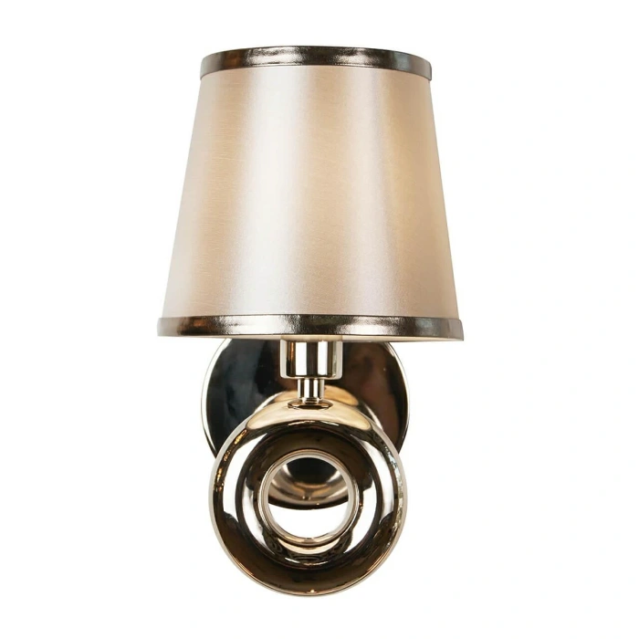 Настенный светильник iLamp Brooklyn W2401-1 Nickel