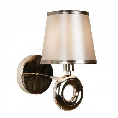 Настенный светильник iLamp Brooklyn W2401-1 Nickel