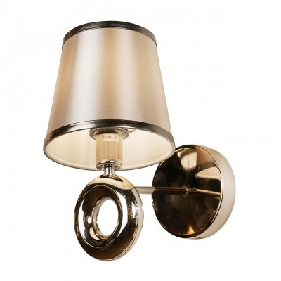 Настенный светильник iLamp Brooklyn W2401-1 Nickel