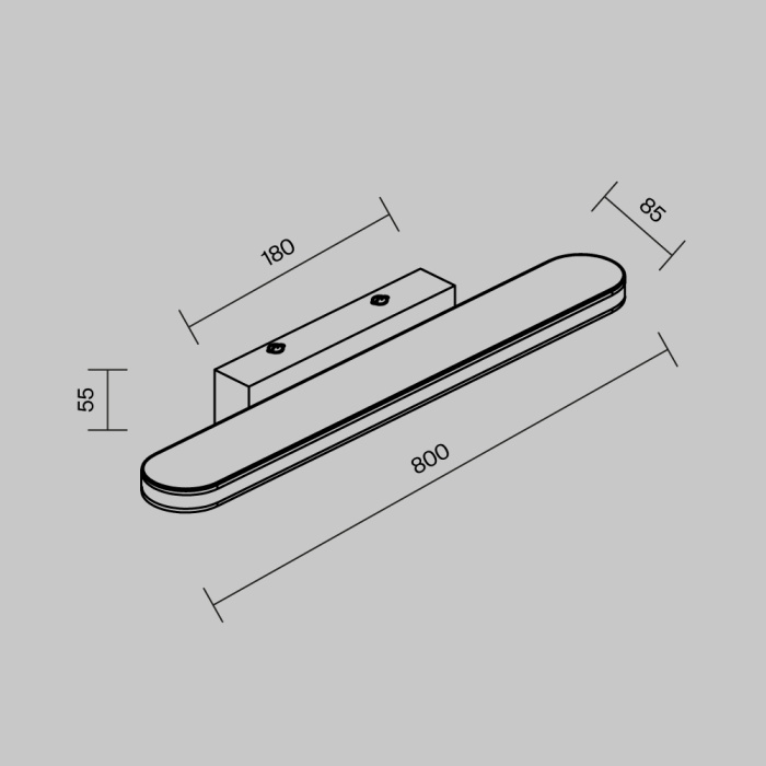 Подсветка для картин Maytoni Epic MIR009WL-L16CH4K