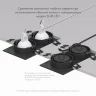 Встраиваемый светильник Denkirs Billum DK3022-BK