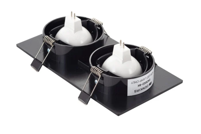 Встраиваемый светильник Denkirs Billum DK3022-BK