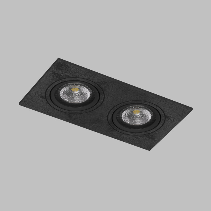 Встраиваемый светильник Denkirs Billum DK3022-BK