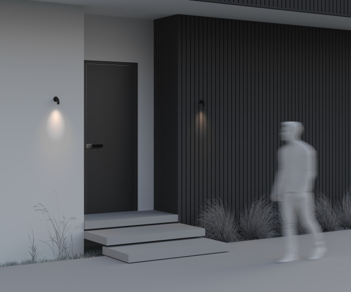 Светильник настенный Maytoni Sleek O477WL-L2GF3K