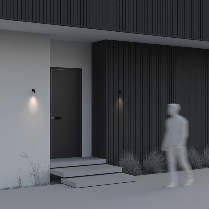 Светильник настенный Maytoni Sleek O477WL-L2GF3K