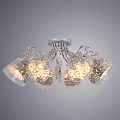 Люстра потолочная Arte Lamp CALICE A9081PL-8WG