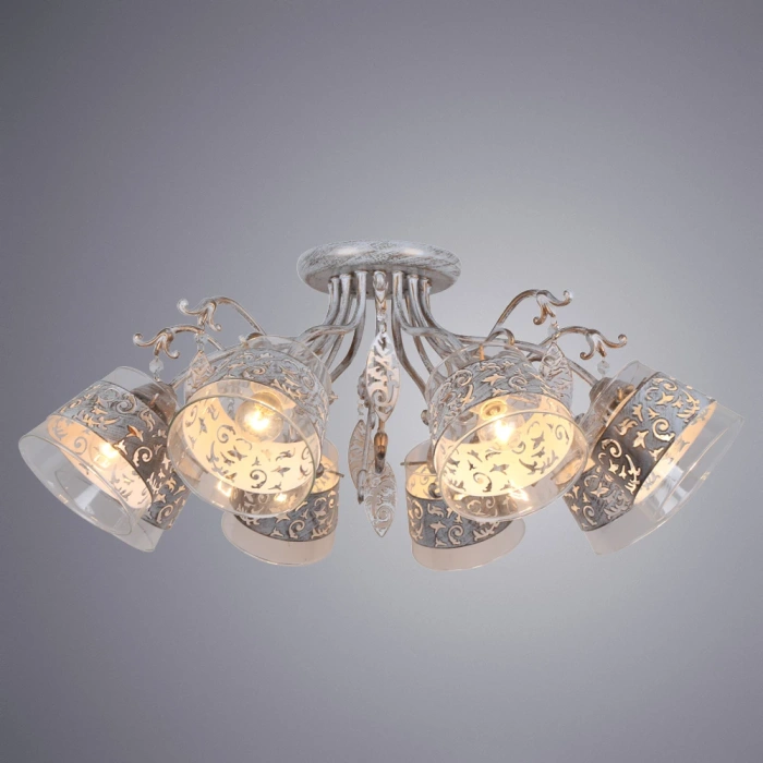 Люстра потолочная Arte Lamp CALICE A9081PL-8WG