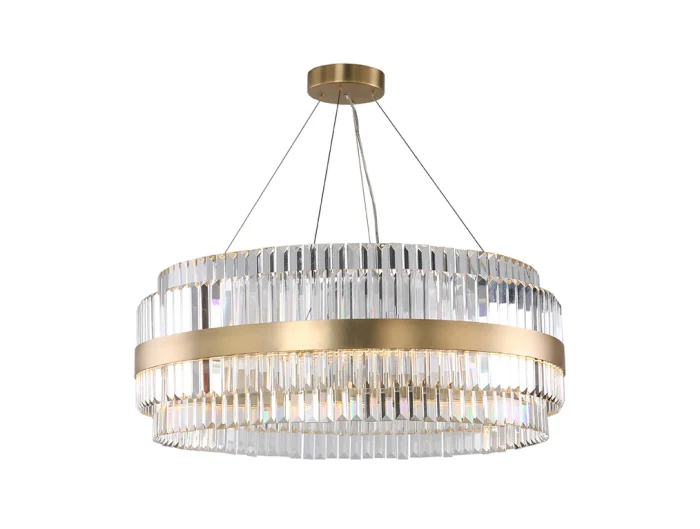 Подвесная люстра Newport Kelly 10242/80 brass М0066144