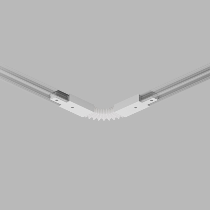 Коннектор Denkirs DK Track White TR1106-WH