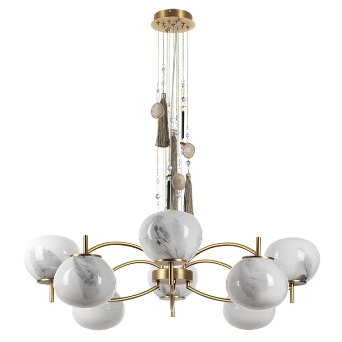 Люстра подвесная Odeon Light Fiolent 5432/8