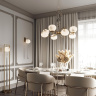 Люстра подвесная Odeon Light Fiolent 5432/8