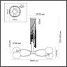 Люстра подвесная Odeon Light Fiolent 5432/8