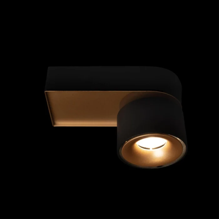Спот Loft it Knof 10324/A Gold Black