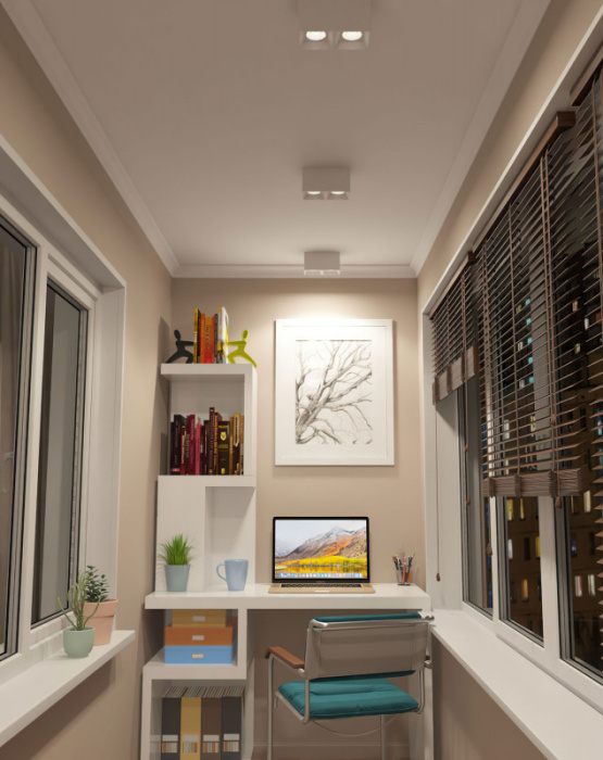 Накладной светильник Denkirs Rodvig DK3085-WH