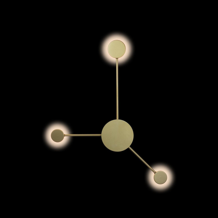 Настенный светильник Loft it Rays 10059GD