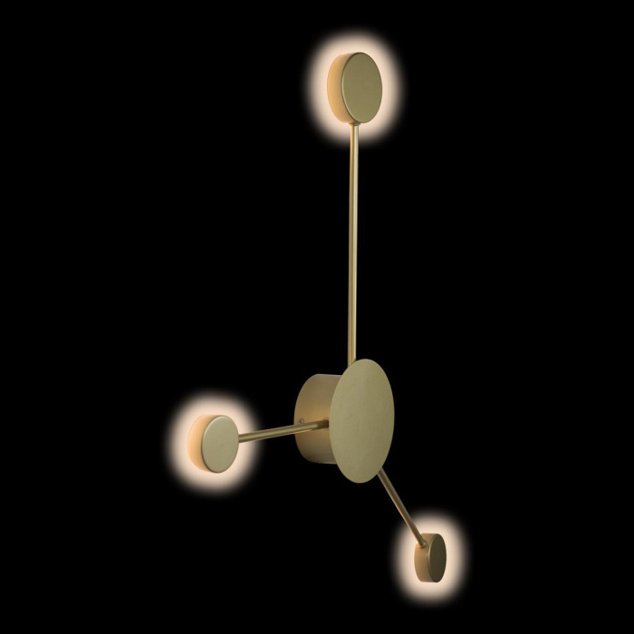 Настенный светильник Loft it Rays 10059GD