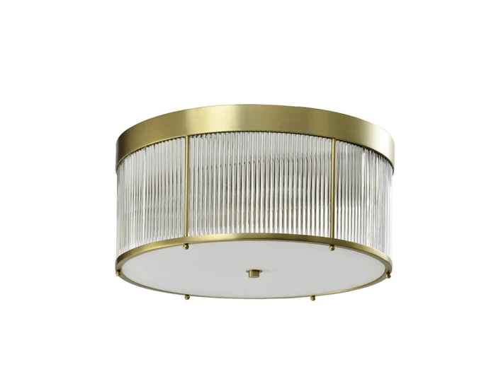 Потолочный светильник Newport 3296/PL brass new М0070840