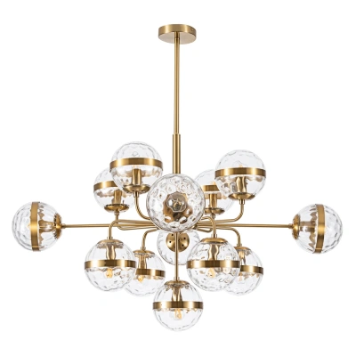 Люстра подвесная Arte Lamp DELACRUA A7770SP-13PB