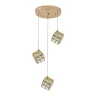 Подвесной светильник Indigo Radioso 12048/3P Gold V000134L
