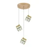 Подвесной светильник Indigo Radioso 12048/3P Gold V000134L