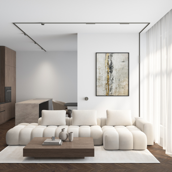 Светильник на шине Denkirs SHINE GRILL DK5771-DN