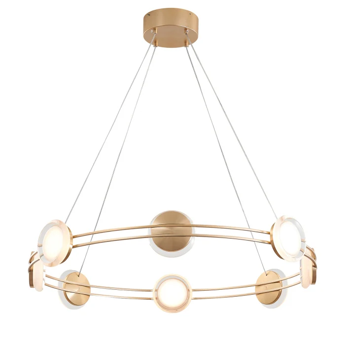 Подвесной светодиодный светильник Favourite Yo-Yo 4334-8P