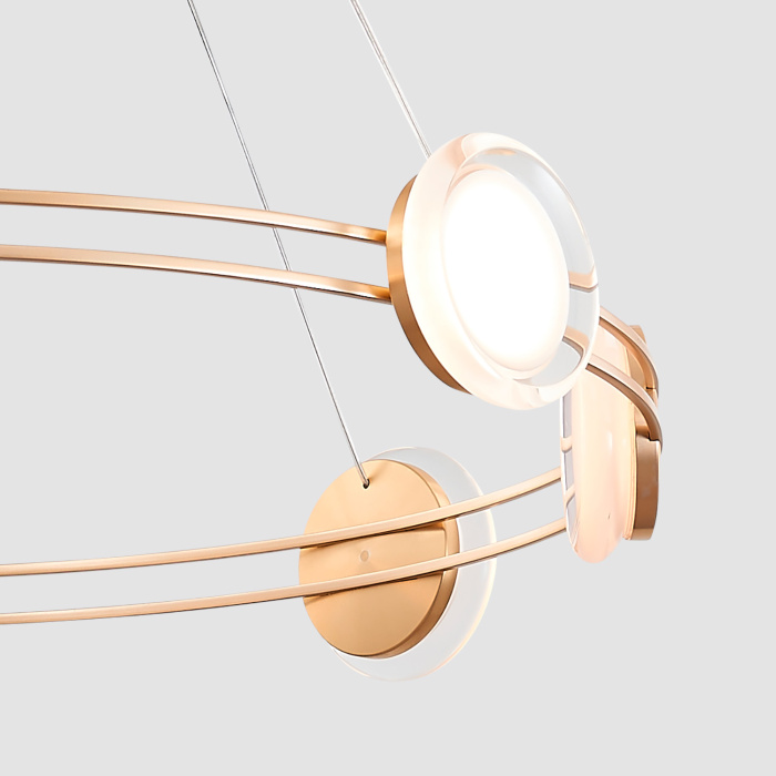 Подвесной светодиодный светильник Favourite Yo-Yo 4334-8P