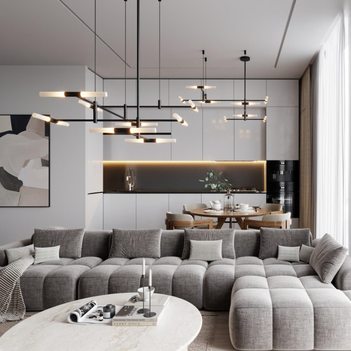 Люстра на штанге Odeon Light Soho 4307/16