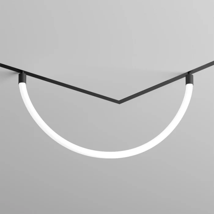 Светильник на шине Denkirs SMART RAY DK8060-BK