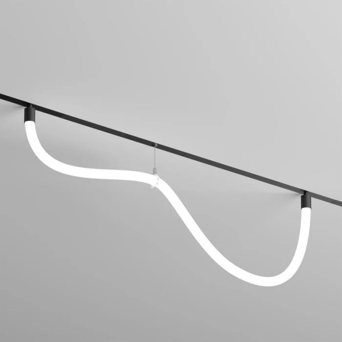 Светильник на шине Denkirs SMART RAY DK8060-BK