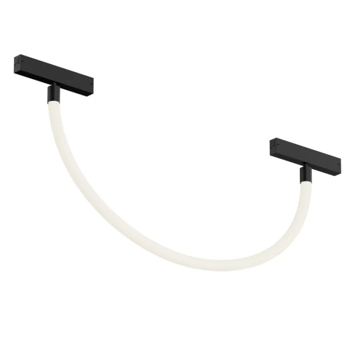 Светильник на шине Denkirs SMART RAY DK8060-BK