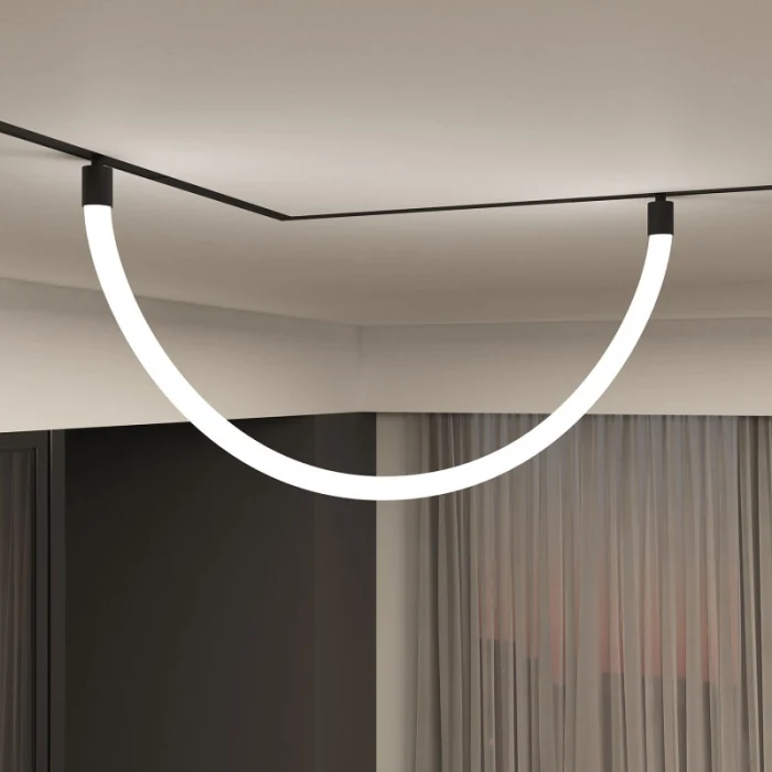 Светильник на шине Denkirs SMART RAY DK8060-BK