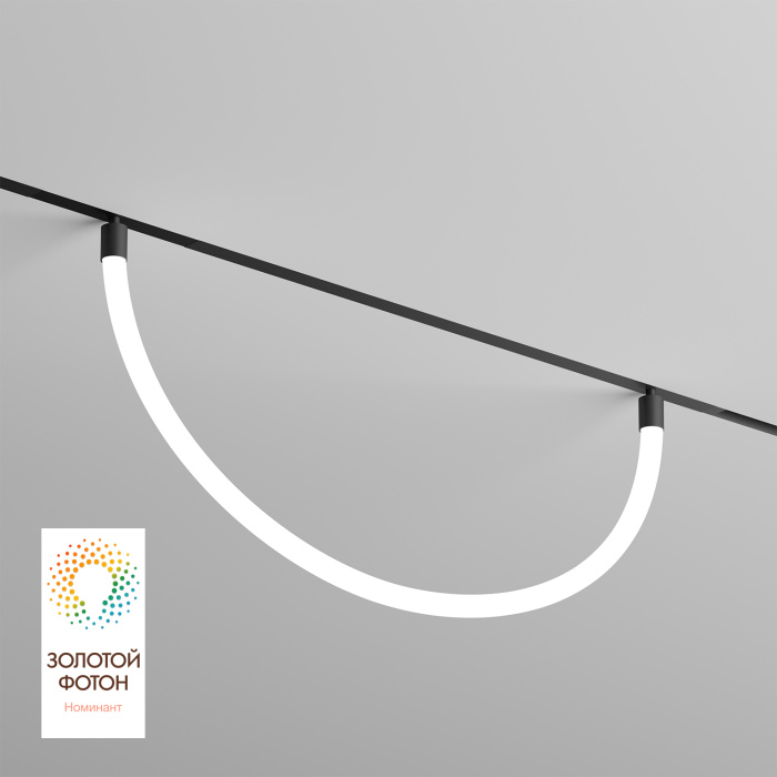 Светильник на шине Denkirs SMART RAY DK8060-BK