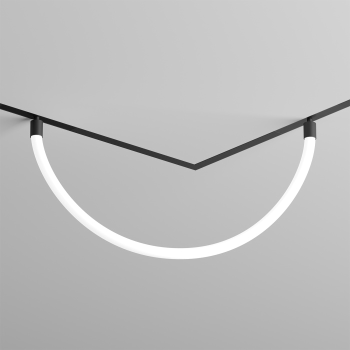 Светильник на шине Denkirs SMART RAY DK8060-BK