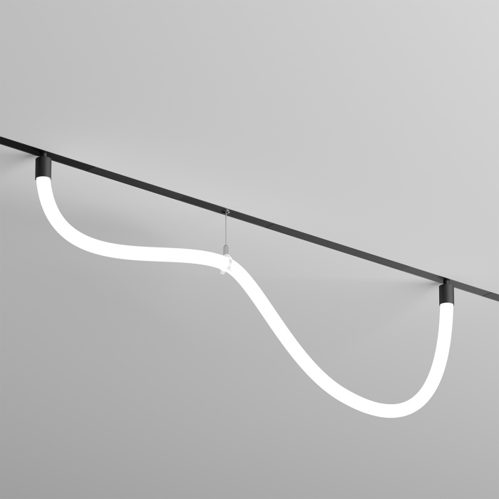 Светильник на шине Denkirs SMART RAY DK8060-BK