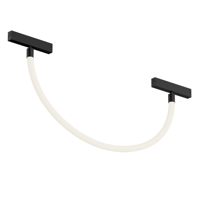 Светильник на шине Denkirs SMART RAY DK8060-BK