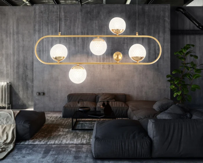 Подвесной светильник со сменной лампой Ambrella light TR5433