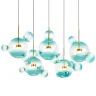 Подвесной светильник Loft it Bolle 2027-S5 Blue
