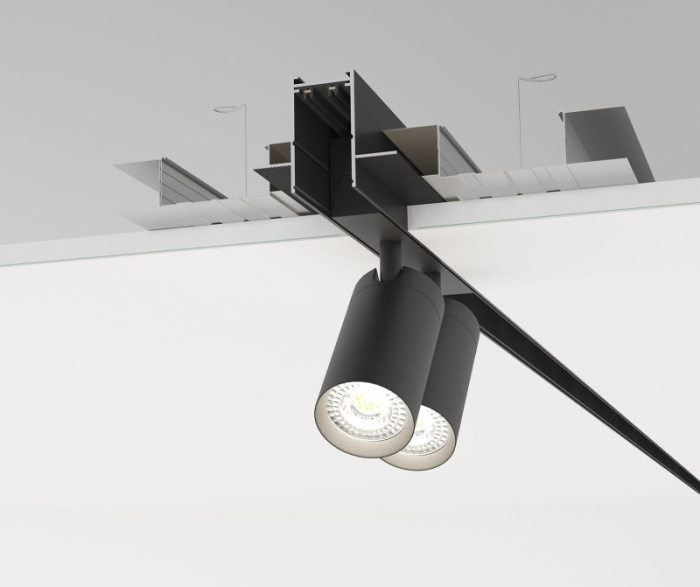 Шинопровод Denkirs SMART HIDE TR2013-BK