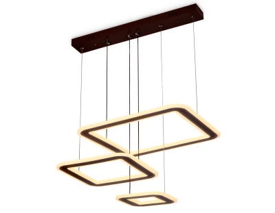 Подвесной светодиодный светильник с пультом Ambrella light FA433