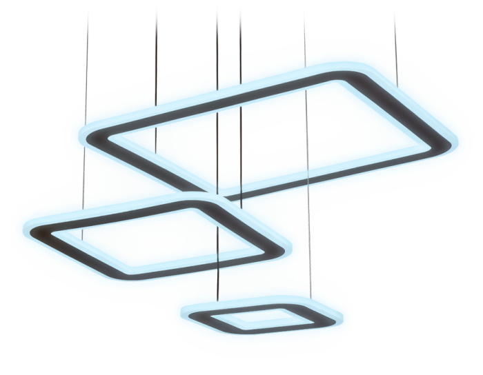 Подвесной светодиодный светильник с пультом Ambrella light FA433