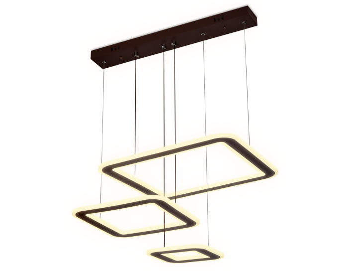 Подвесной светодиодный светильник с пультом Ambrella light FA433